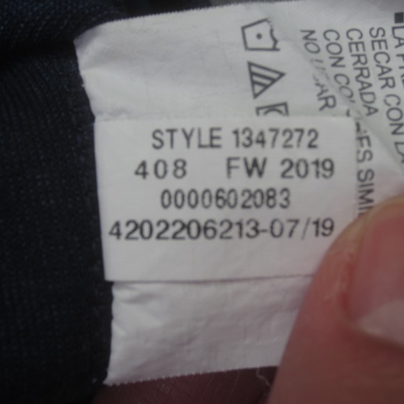 Under Armour Jacket Mens Medium Blue Full Zip Knit‎ Bomber Fitted - Picture 14 of 15